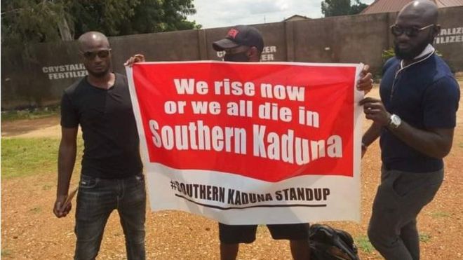 Kaduna Protest: Ìwọde ìfẹ̀hónúhàn gbérasọ ní Southern Kaduna