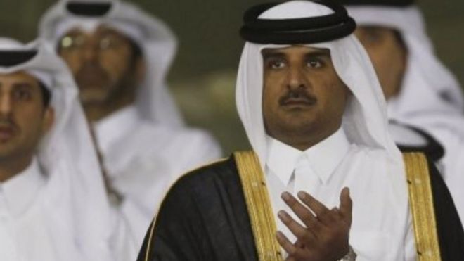 أمير قطر تميم