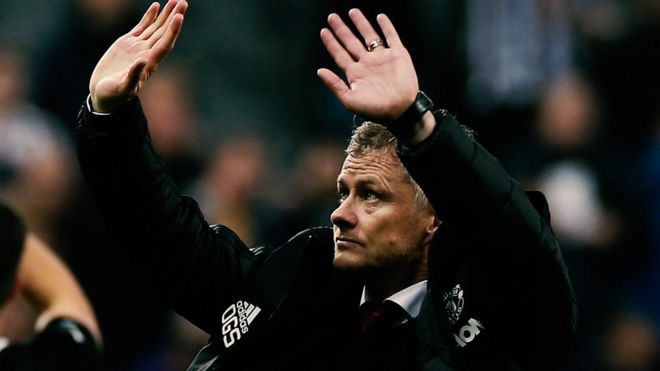 Mkufunzi wa Man United Ole Gunnar Solskjaer