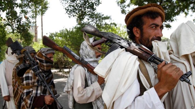 Бойцы Талибана (фото из 2011 года)