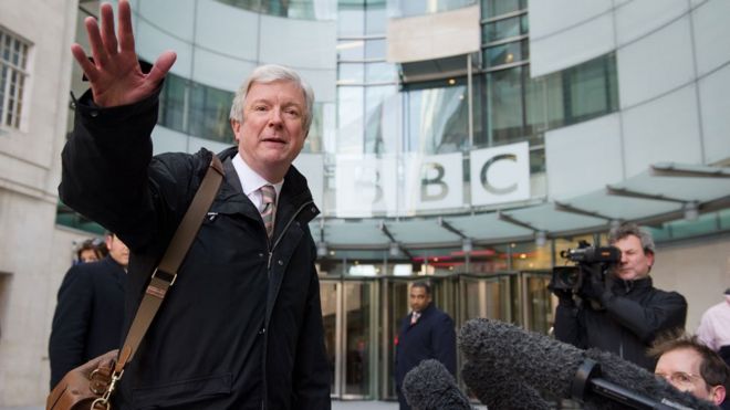 BBC總裁霍爾爵士