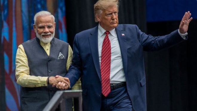 டிரம்ப் மற்றும் மோதி