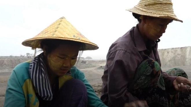 jade scavengers in Myanmar