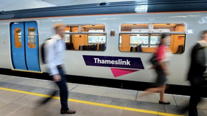 Поезд Thameslink