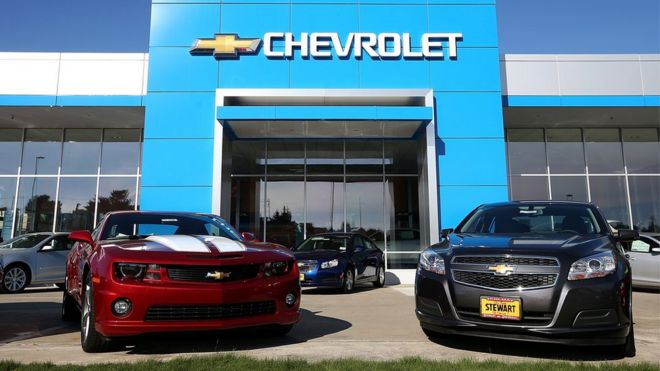 Автомобили Chevrolet в продаже