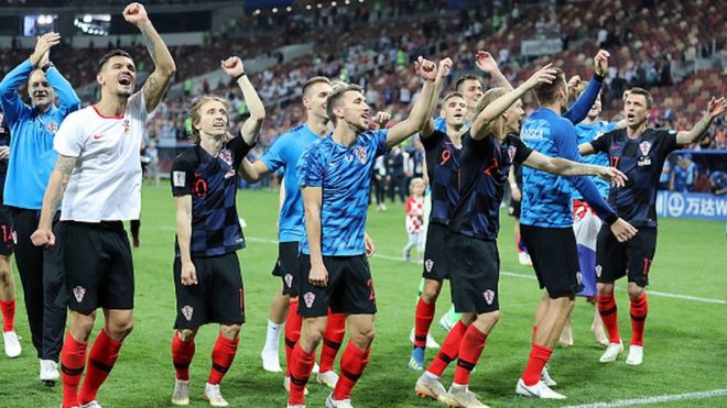 La Croatie retrouve la France en finale de la Coupe du monde