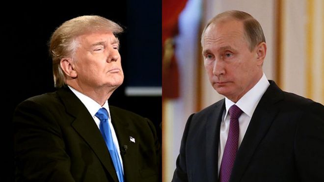 Image result for Путин -  Трамп