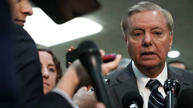 Cumhuriyetçi Senatör Lindsey Graham