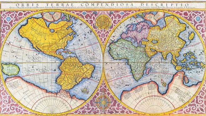 Mapa del siglo XVI