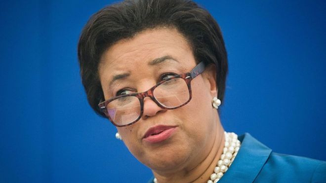 Patricia Scotland wey be di Secretary-General for di Commonwealth