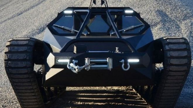 EV2 tank