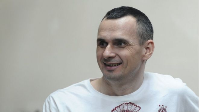 Олег Сенцов