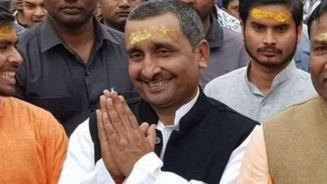 குல்தீப் சிங் சேங்கருக்கு ஆயுள் தண்டனை