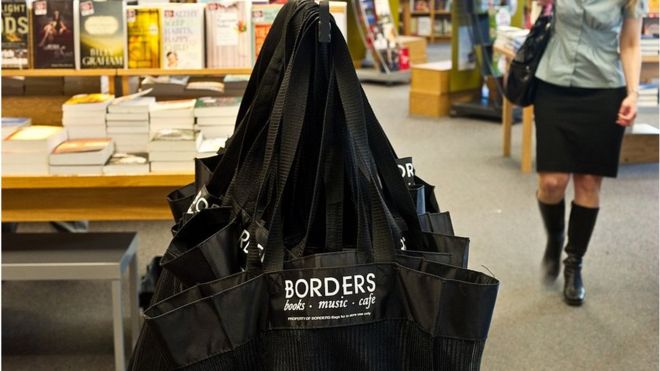 Книжный магазин Borders