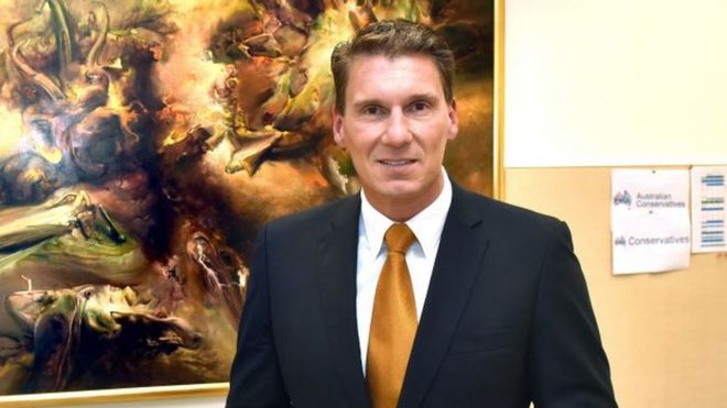 Australian conservative senator Cory Bernardi