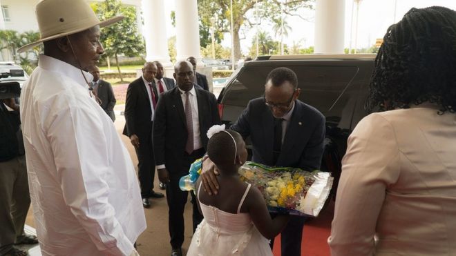 Museveni Kagame