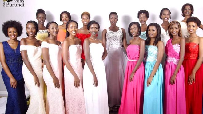 AFRICAN DADAZ BLOG: MISS BURUNDI PAGEANT:2018 PARTICIPANTS