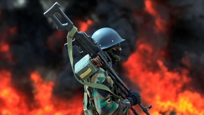 हूती विद्रोही