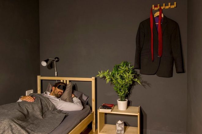 ¿Cómo es dormir una siesta pagando por minuto en España, el país