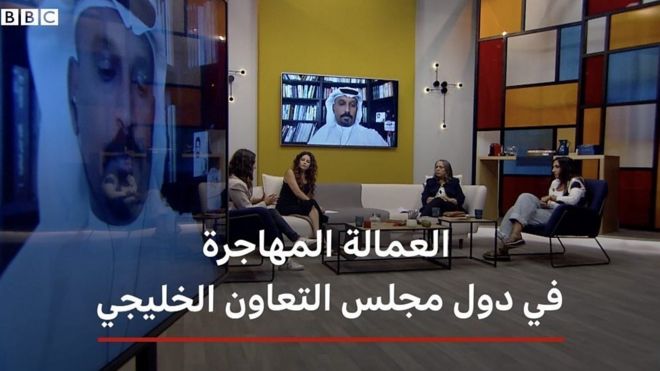 Participants in Dunyana's studio