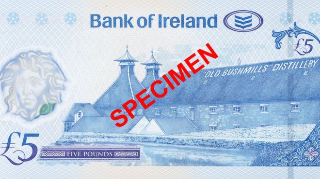 банк Ирландии банкнота