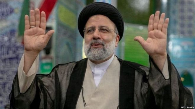 ईरान के राष्ट्रपति इब्राहिम रईसी