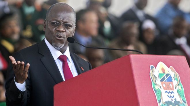 Dkt Magufuli