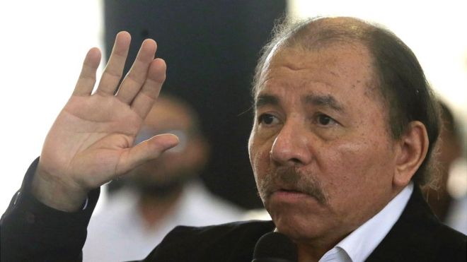 Daniel Ortega en el diálogo nacional