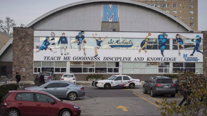 Школа Святого Михаила в Торонто