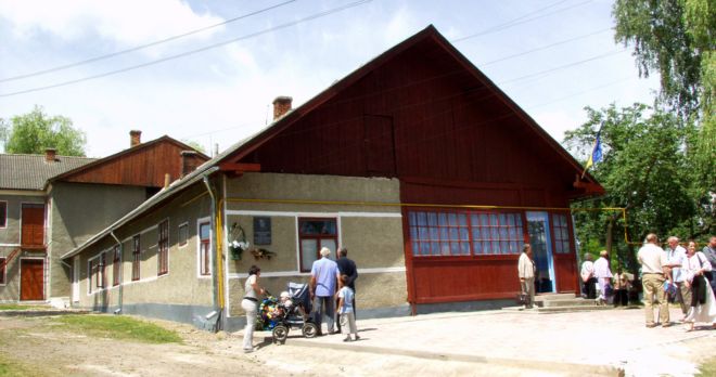 Будинок у Княгиничах, де було конспіративне житло Романа Шухевича у 1946-1947 роках
