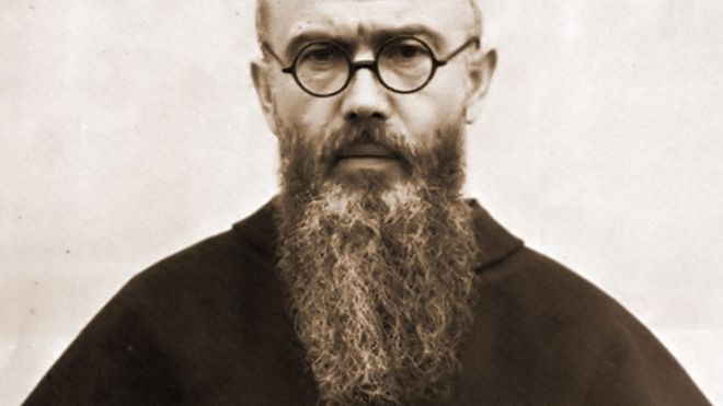 Retrato de Maximiliano Kolbe