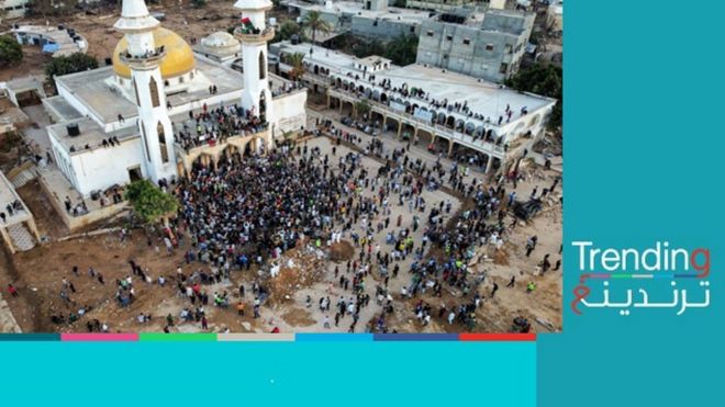 إعصار درنة.. احتجاجات مطالبة بمحاسبة المسؤولين عن التقصير