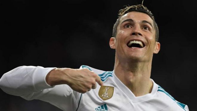 Cristiano Ronaldo ashinda tuzo mwanasoka bora