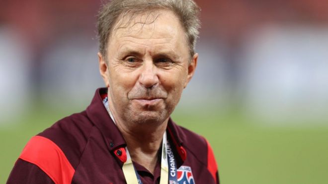 Coach Milovan Rajevac: Ghana sack Black Stars coach over poor