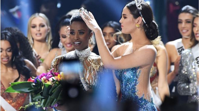 Zozibini Tunzi di new miss Universe winner