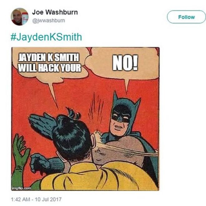#JaydenKSmith