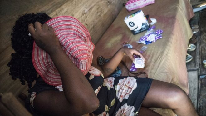 Женщина-жертва, обнаруженная в ходе рейдов на золотых приисках в районе Мазаруни в Гайане