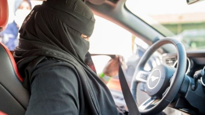 Image result for saudi arabia women drivers