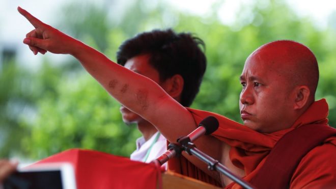 INGO တွေဟာ မောင်တောကို လာဖျက်ဆီးတဲ့ အကြမ်းဖက် သမားတွေလို့ ဦးဝီရသူ ခေါ်ဆို