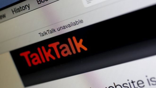 Сайт TalkTalk