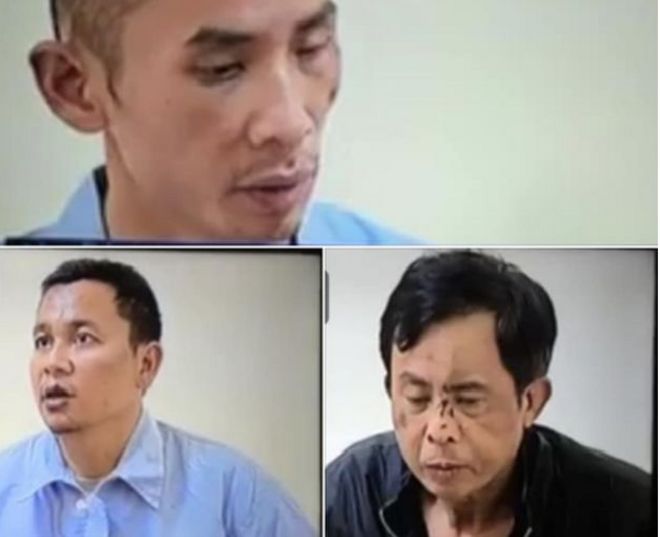 Các con và cháu ông Lê Đình Kình 'thú tội' trên truyền hình VN tối 13/1
