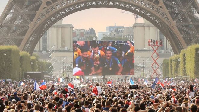 Paris Eyfel Kulesi