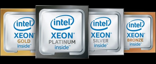 Процессоры Intel Xeon