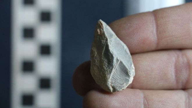 Piedra de la cueva Chiquihuite