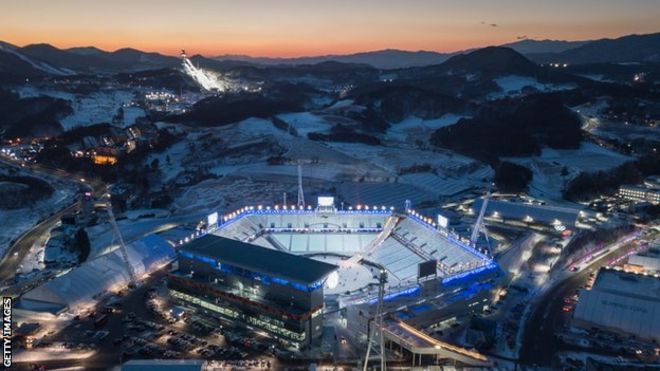 Pyeongchang Olympic Stadium