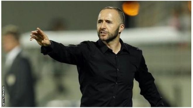 Djamel Belmadi apewa jukumu la kuiongoza timu ya taifa ya Algeria