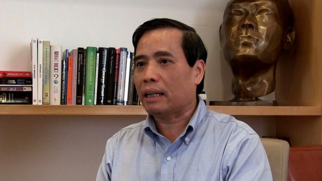 Tiến sỹ Vũ Minh Khương, hiện là thành viên của Tổ tư vấn Kinh tế cho Thủ tướng Việt Nam