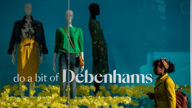 Debenhams