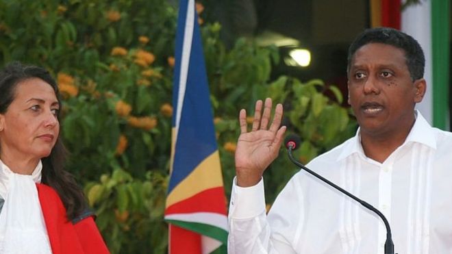 Президент Сейшельских Островов Дэнни Форе