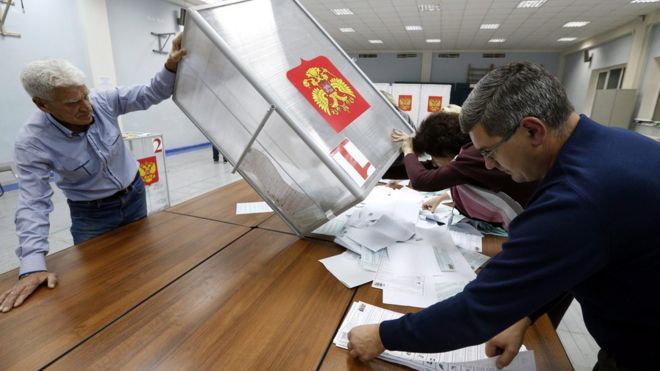 Выборы в Госдуму